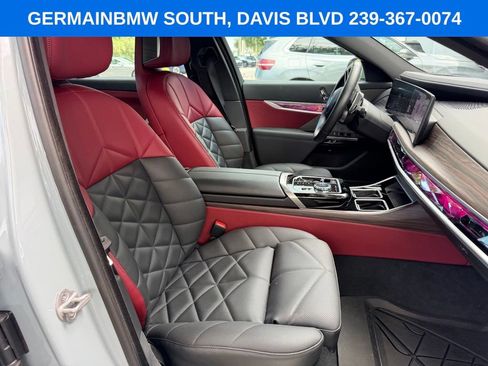 Certified 2023 BMW 740i RWD image 24