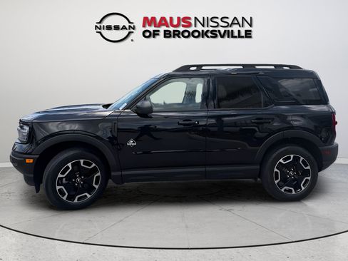 Used 2023 Ford Bronco Sport Outer Banks AWD/4WD image 4