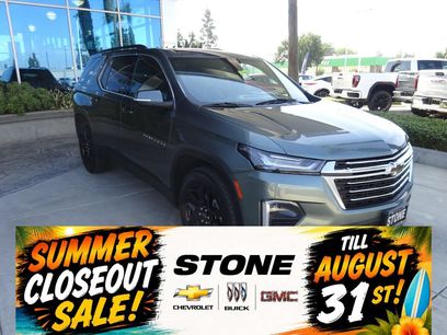 Certified 2022 Chevrolet Traverse LT
