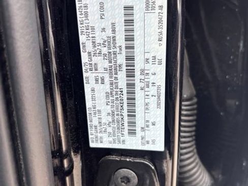 Used 2025 Ford F150 XLT w/ Equipment Group 301A Standard RWD image 10