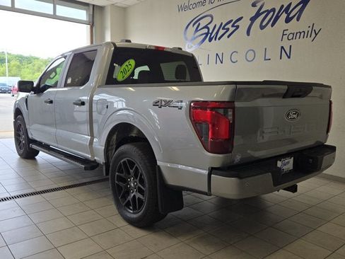 Used 2025 Ford F150 STX w/ STX Black Appearance Package AWD/4WD image 12