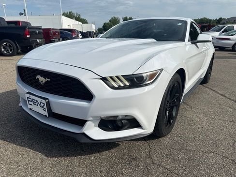 Used 2016 Ford Mustang Coupe w/ Enhanced Security Package RWD image 3