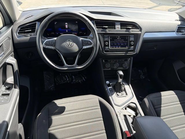 Certified 2023 Volkswagen Tiguan S w/ Driver Assistance Package FWD image 8