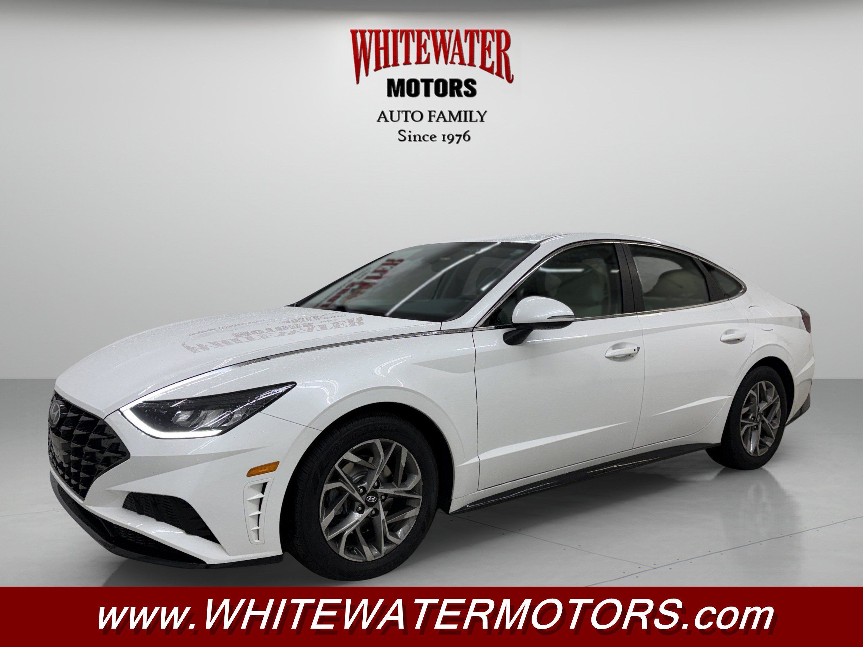 Used 2021 Hyundai Sonata SEL FWD image 1