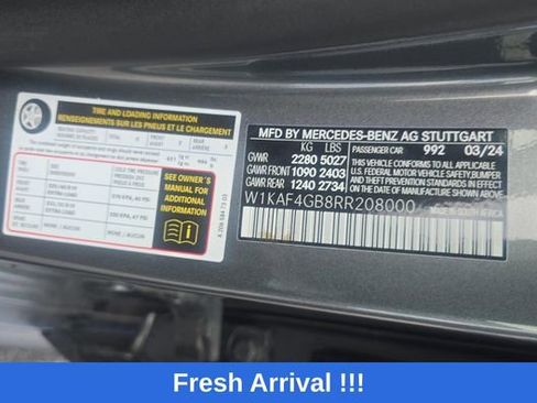 Used 2024 Mercedes-Benz C 300 Sedan image 16