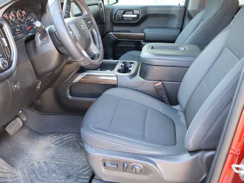 Used 2021 Chevrolet Silverado 1500 LT Trail Boss w/ Convenience Package II AWD/4WD image 15