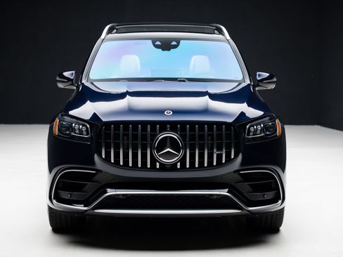 Used 2021 Mercedes-Benz GLS 63 AMG 4MATIC image 7