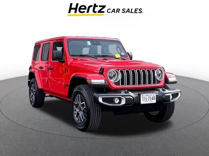 Used 2025 Jeep Wrangler Sahara