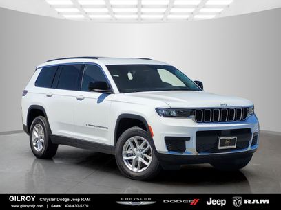 New 2025 Jeep Grand Cherokee L Laredo w/ Luxury Tech Group I