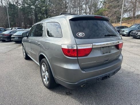 Used 2011 Dodge Durango Citadel w/ Trailer Tow Group IV image 7