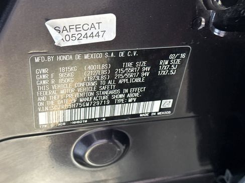 Used 2016 Honda HR-V EX-L image 32
