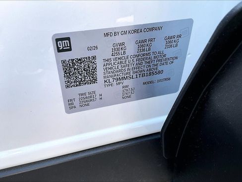 New 2026 Chevrolet TrailBlazer LS FWD image 14