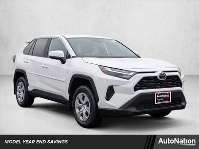 New 2025 Toyota RAV4 LE