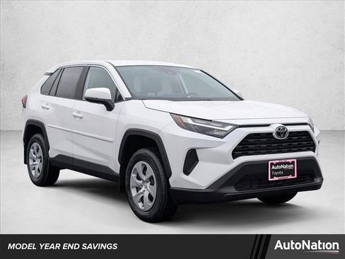 New 2025 Toyota RAV4 LE image 1