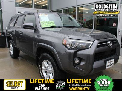 Used 2021 Toyota 4Runner SR5