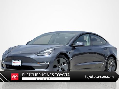 Used 2022 Tesla Model 3 Long Range AWD/4WD image 1