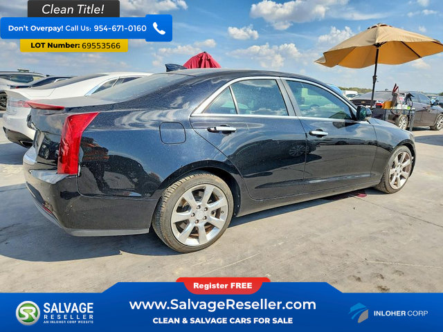 Used 2015 Cadillac ATS Luxury w/ Sun And Sound Package RWD image 4