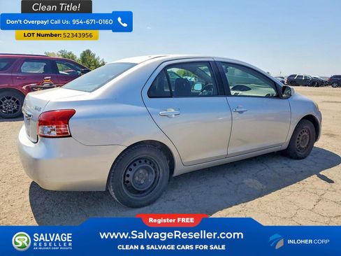 Used 2007 Toyota Yaris Sedan FWD image 4