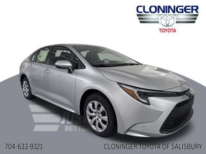 New 2026 Toyota Corolla LE