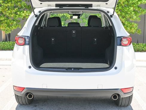 Certified 2021 MAZDA CX-5 Sport FWD image 10