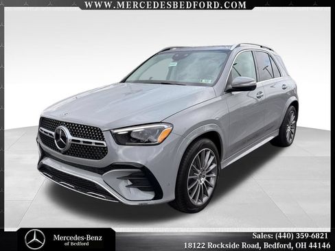 New 2026 Mercedes-Benz GLE 350 4MATIC image 1