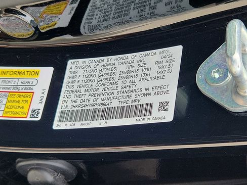 Certified 2024 Honda CR-V EX-L image 26