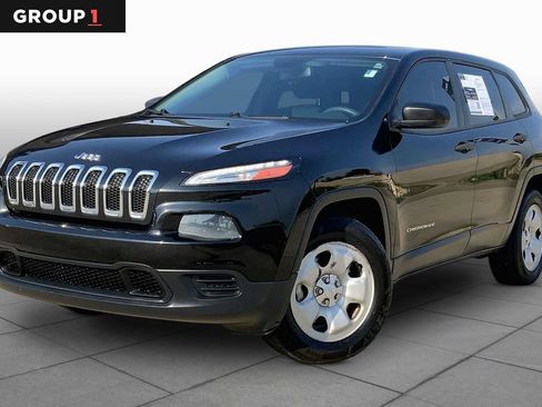 Used 2014 Jeep Cherokee Sport w/ Trailer Tow Group AWD/4WD image 1