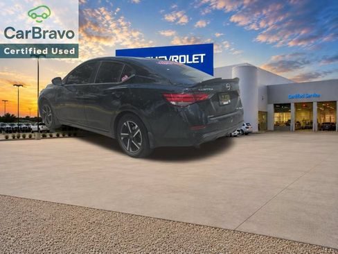 Used 2024 Nissan Sentra SV w/ All-Weather Package FWD image 4
