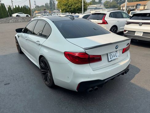 Used 2020 BMW M5 w/ Executive Package AWD/4WD image 2