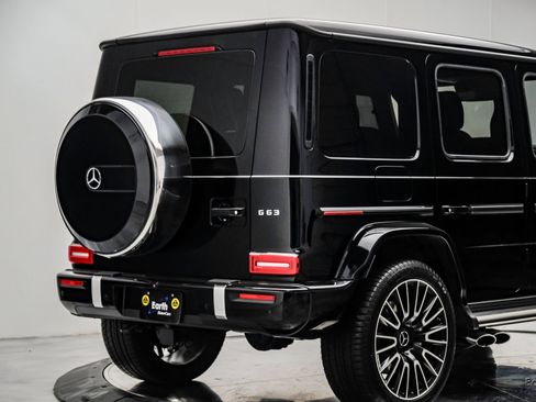 Used 2025 Mercedes-Benz G 63 AMG 4MATIC image 19