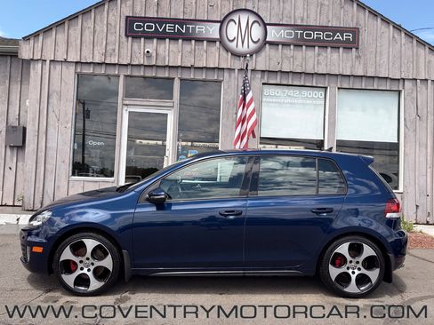 Used 2012 Volkswagen Golf 4-Door FWD image 1