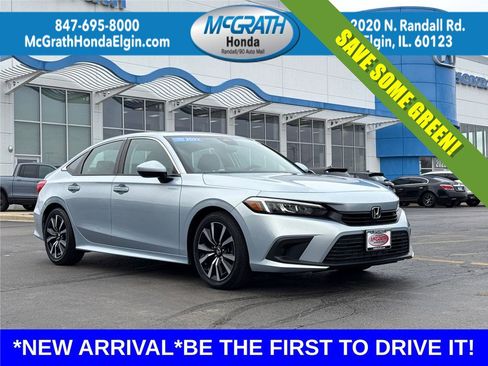 Used 2022 Honda Civic EX image 1