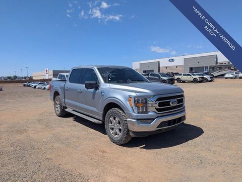Used 2023 Ford F150 XLT w/ Equipment Group 302A High AWD/4WD image 4