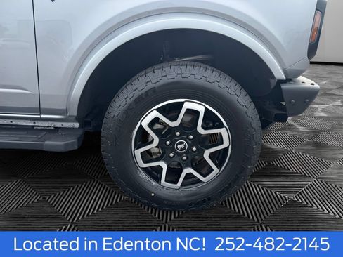 Certified 2022 Ford Bronco Outer Banks AWD/4WD image 15