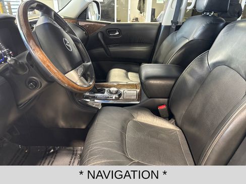 Used 2015 INFINITI QX80 Base w/ 22" Wheel Package image 9