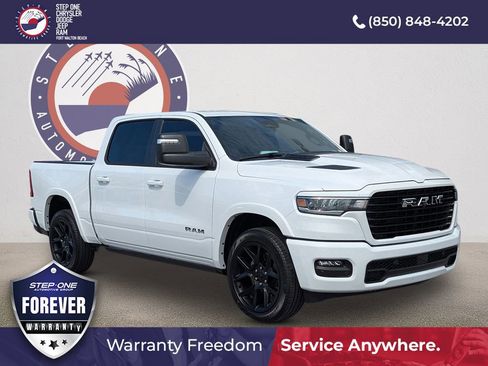 New 2026 RAM 1500 Laramie AWD/4WD image 1