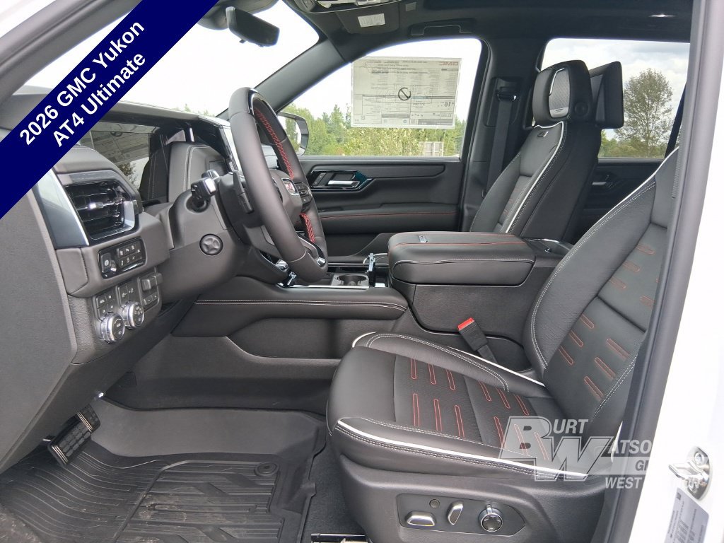 New 2026 GMC Yukon AT4 Ultimate w/ LPO, Floor Liner Package AWD/4WD image 30
