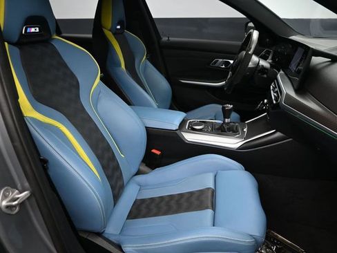 Used 2023 BMW M3 w/ Executive Package RWD image 12