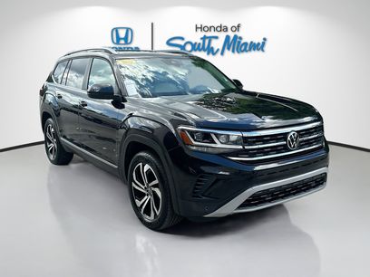 Used 2022 Volkswagen Atlas SEL