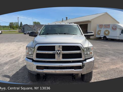 Used 2015 RAM 3500 Tradesman w/ Chrome Appearance Group AWD/4WD image 3