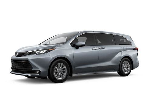 Certified 2025 Toyota Sienna XLE FWD image 1