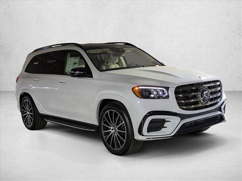 New 2026 Mercedes-Benz GLS 580 GLS 580 image 7