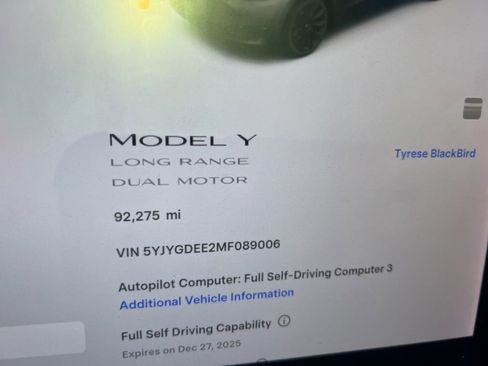 Used 2021 Tesla Model Y Long Range image 28