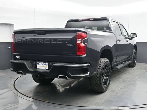 Used 2022 Chevrolet Silverado 1500 Custom Trail Boss w/ LPO, Dark Essentials Package AWD/4WD image 14