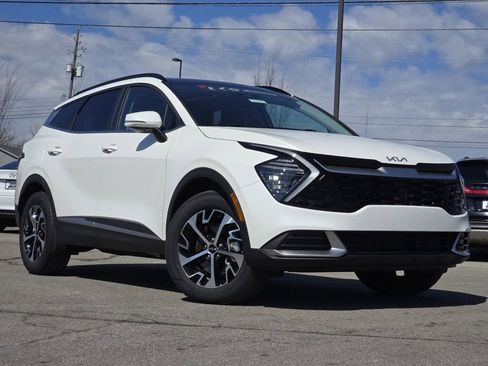 Used 2025 Kia Sportage EX w/ EX Premium Package image 2