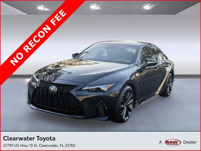Used 2025 Lexus IS 300 F Sport w/ Accessory Package