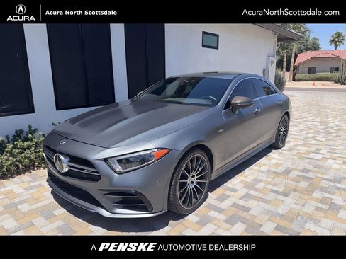 Used 2021 Mercedes-Benz CLS 53 AMG 4MATIC image 1