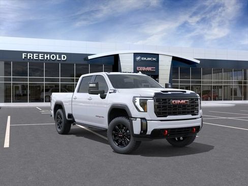 New 2026 GMC Sierra 2500 AT4 w/ AT4 Premium Plus Package AWD/4WD image 1