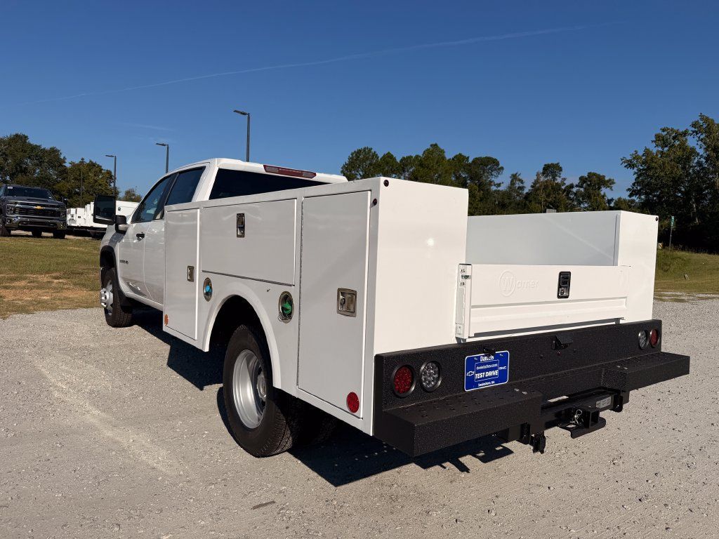New 2026 Chevrolet Silverado 3500 W/T w/ WT Convenience Package RWD image 3