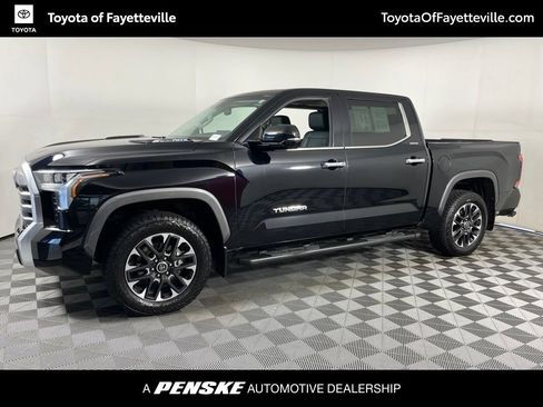 Used 2024 Toyota Tundra Limited AWD/4WD image 2